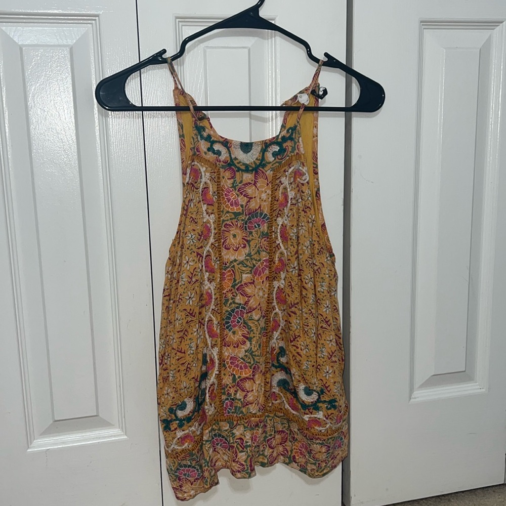 Anthropologie summer top